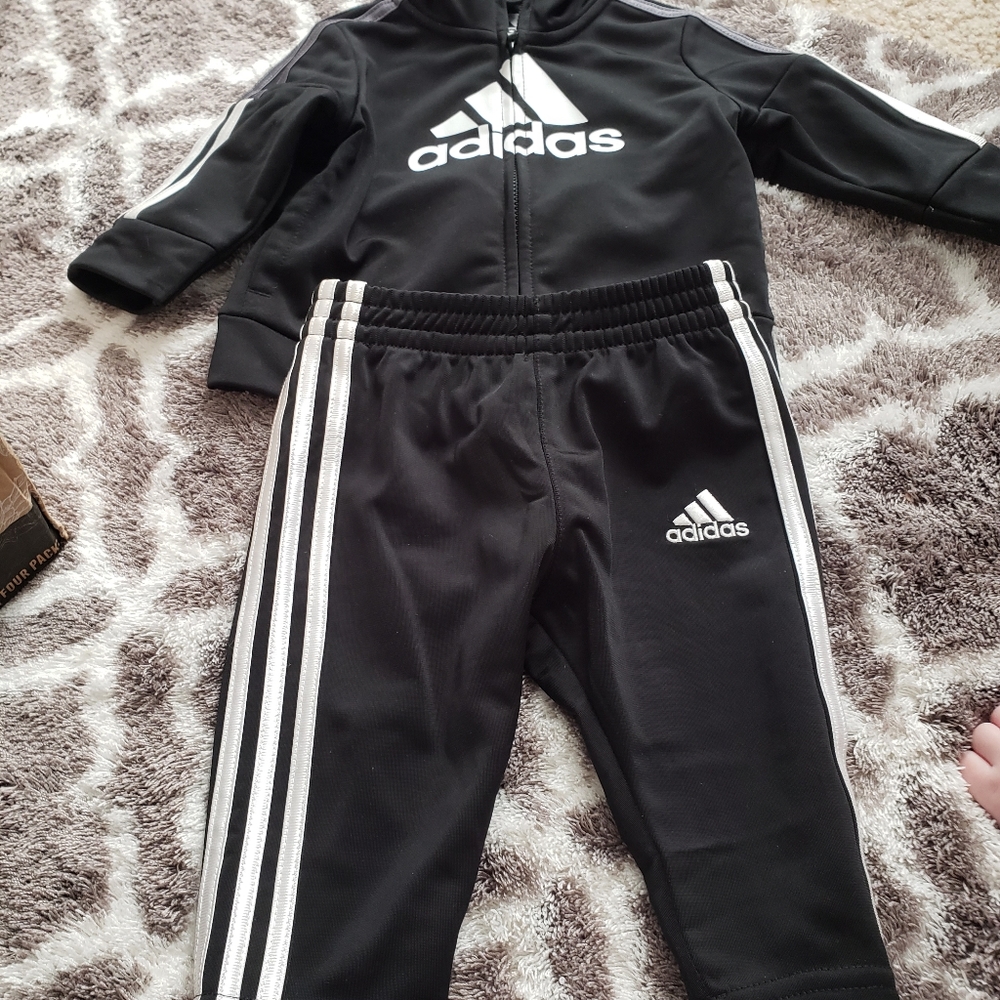 3 month adidas outfit